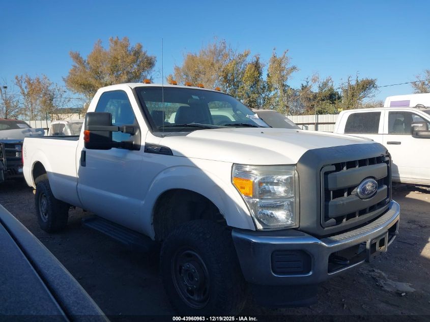 2016 Ford F-250 Xl VIN: 1FTBF2B67GEA24569 Lot: 43960963