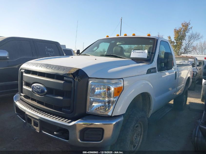 2016 Ford F-250 Xl VIN: 1FTBF2B67GEA24569 Lot: 43960963