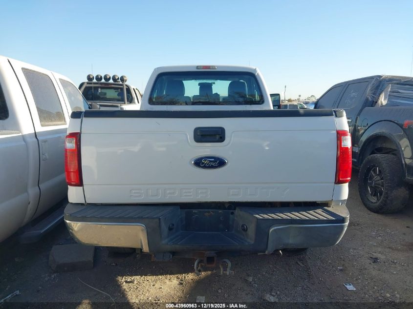 2016 Ford F-250 Xl VIN: 1FTBF2B67GEA24569 Lot: 43960963