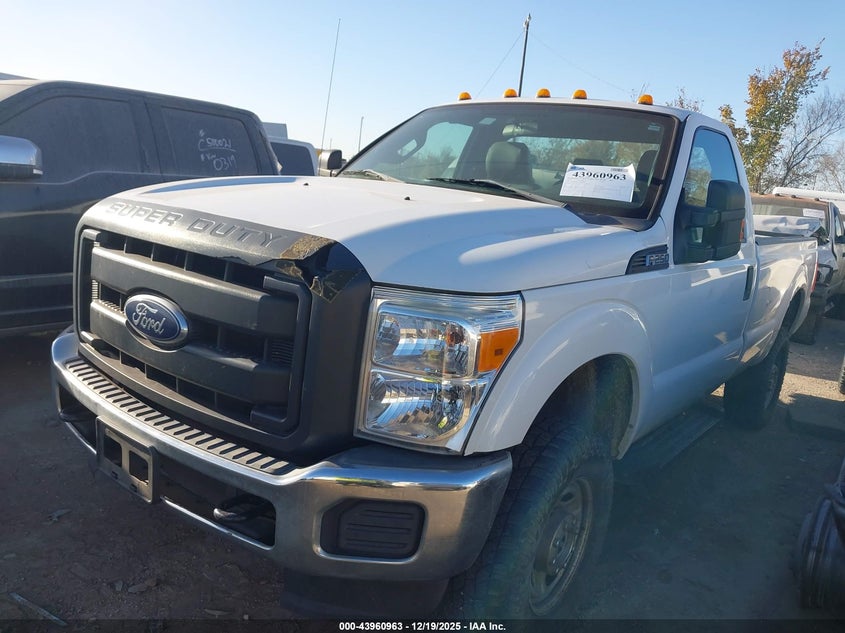 Vin: 1ftbf2b67gea24569, lot: 44456621, ford f-250 xl 20162