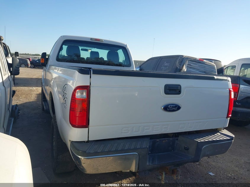 Vin: 1ftbf2b67gea24569, lot: 44456621, ford f-250 xl 20163