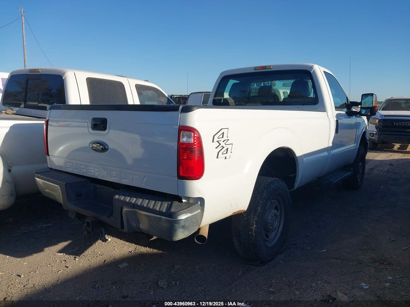 Vin: 1ftbf2b67gea24569, lot: 44456621, ford f-250 xl 20164