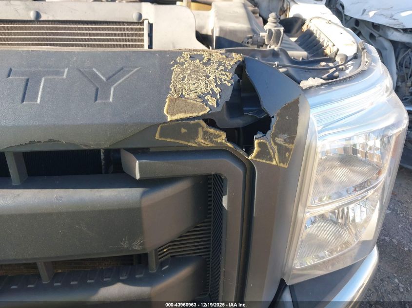 2016 Ford F-250 Xl VIN: 1FTBF2B67GEA24569 Lot: 43960963