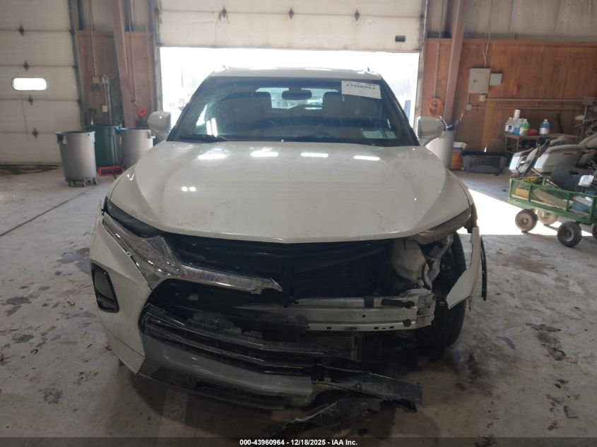 2020 Chevrolet Blazer Awd Premier VIN: 3GNKBLRS2LS621513 Lot: 43960964