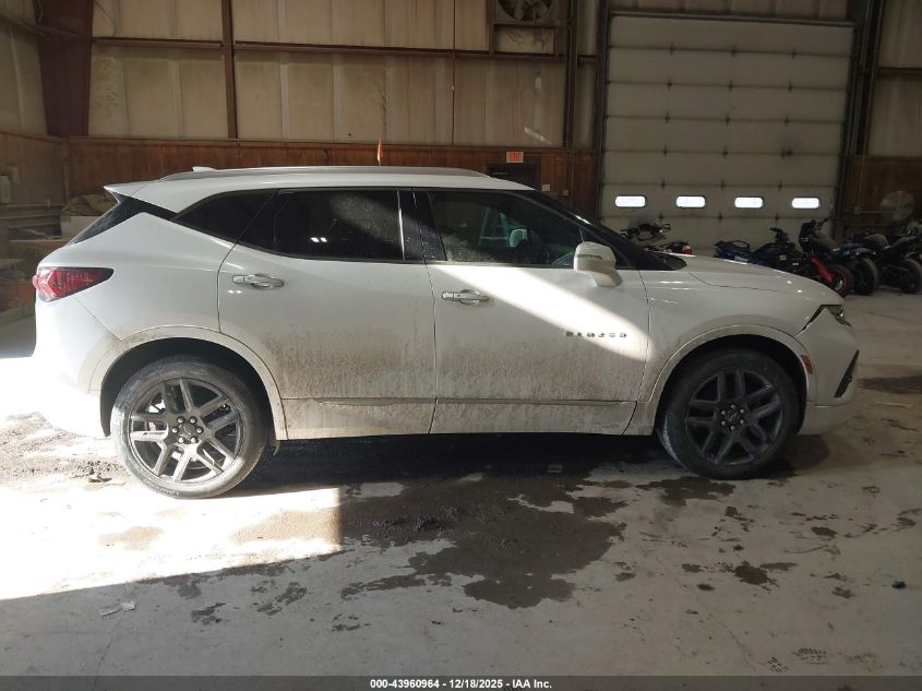 2020 Chevrolet Blazer Awd Premier VIN: 3GNKBLRS2LS621513 Lot: 43960964