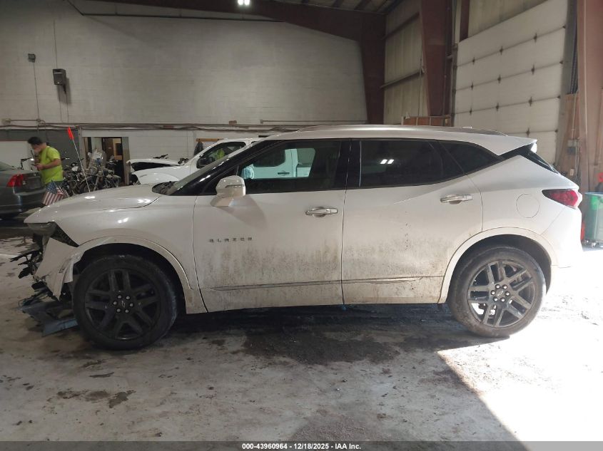 2020 Chevrolet Blazer Awd Premier VIN: 3GNKBLRS2LS621513 Lot: 43960964