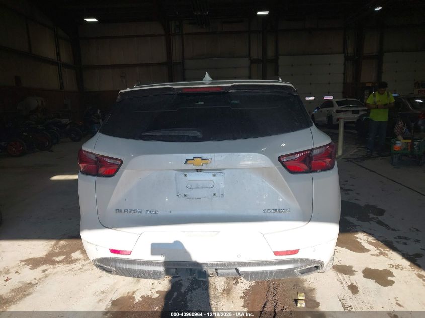 2020 Chevrolet Blazer Awd Premier VIN: 3GNKBLRS2LS621513 Lot: 43960964