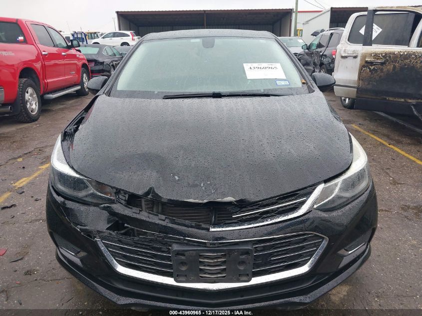 2018 Chevrolet Cruze Premier Auto VIN: 1G1BF5SMXJ7207601 Lot: 43960965