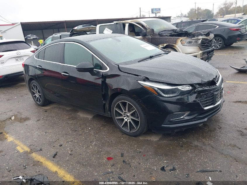 2018 Chevrolet Cruze Premier Auto VIN: 1G1BF5SMXJ7207601 Lot: 43960965