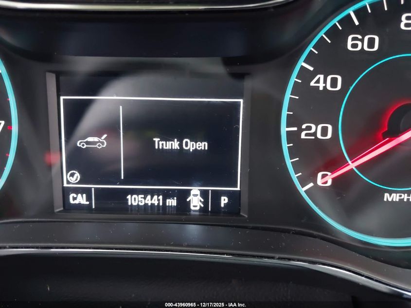 2018 Chevrolet Cruze Premier Auto VIN: 1G1BF5SMXJ7207601 Lot: 43960965