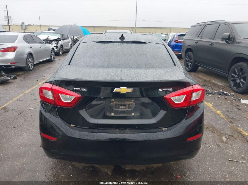 2018 Chevrolet Cruze Premier Auto VIN: 1G1BF5SMXJ7207601 Lot: 43960965