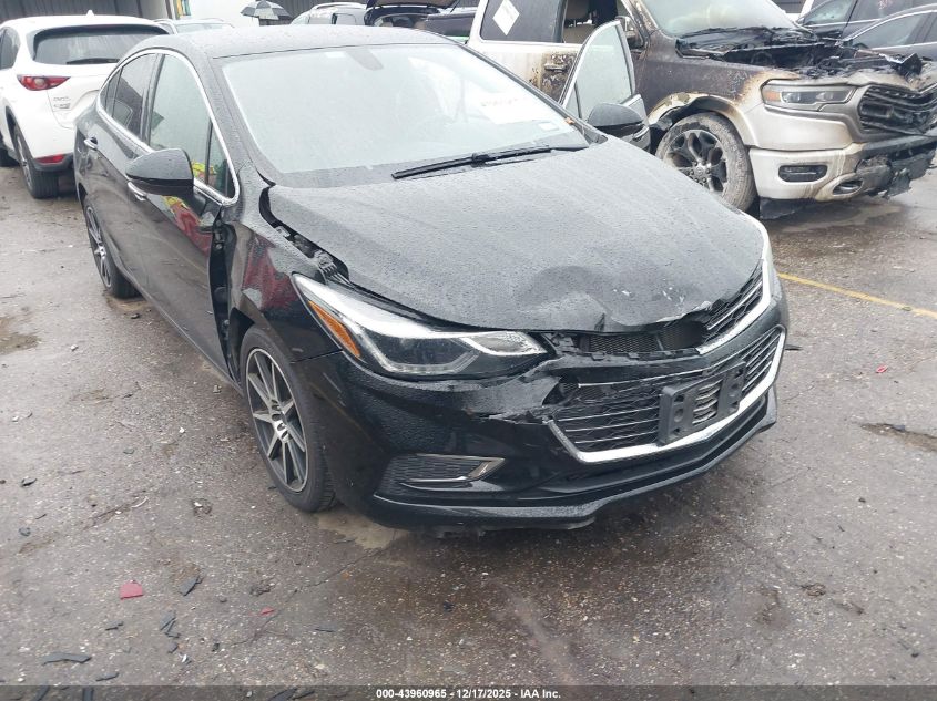 2018 Chevrolet Cruze Premier Auto VIN: 1G1BF5SMXJ7207601 Lot: 43960965