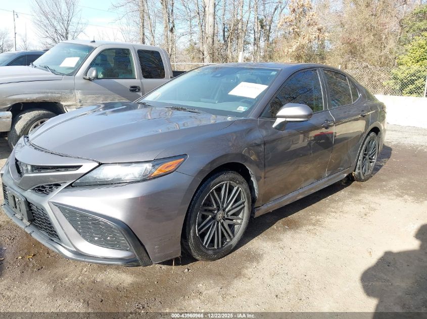 2023 Toyota Camry Se