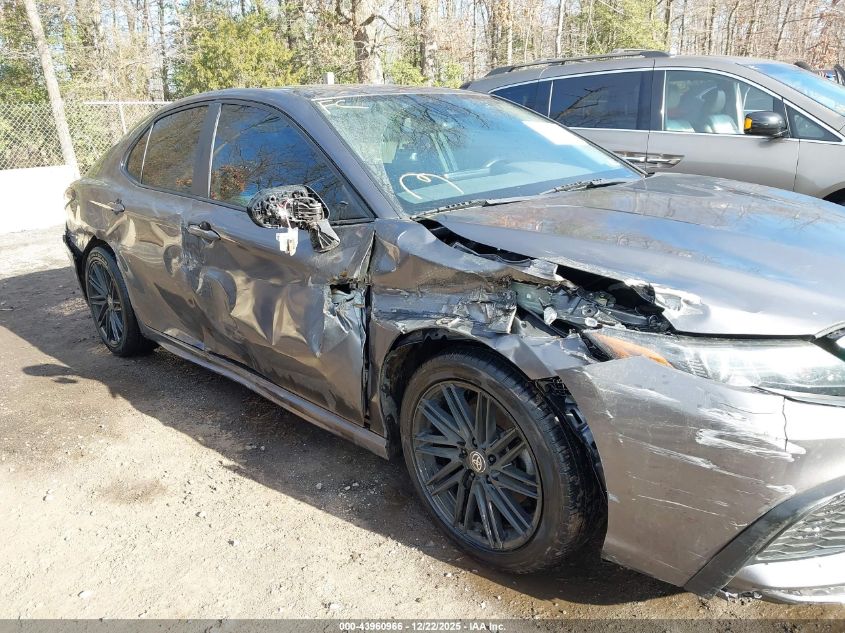 2023 Toyota Camry Se VIN: 4T1S11AK0PU734230 Lot: 43960966