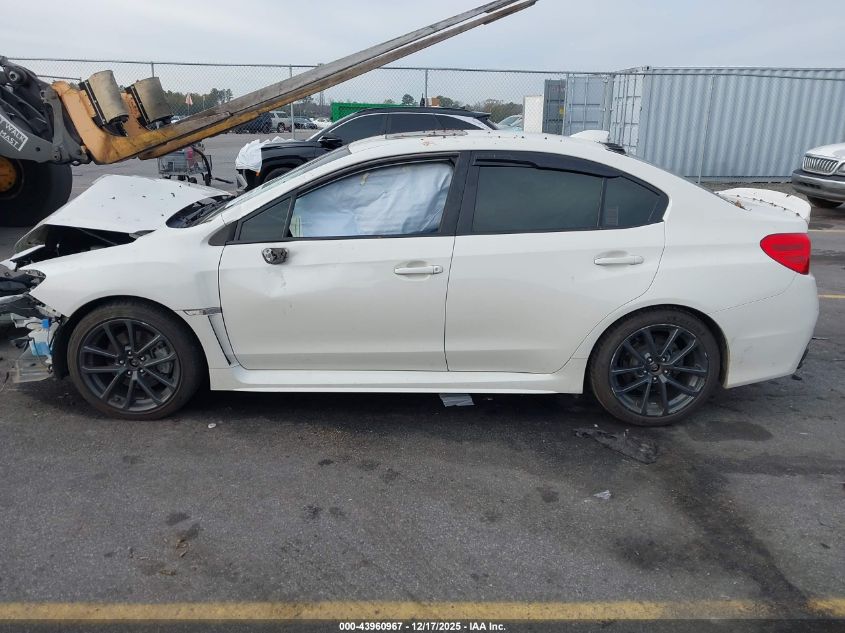2019 Subaru Wrx Limited VIN: JF1VA1J64K9816189 Lot: 43960967