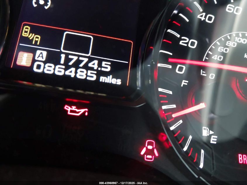 2019 Subaru Wrx Limited VIN: JF1VA1J64K9816189 Lot: 43960967