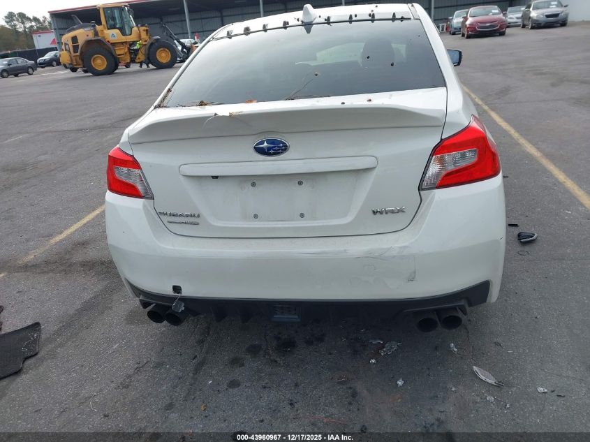 2019 Subaru Wrx Limited VIN: JF1VA1J64K9816189 Lot: 43960967