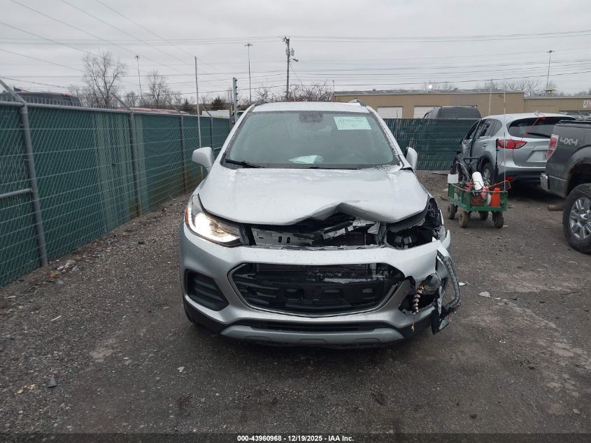 2018 Chevrolet Trax Lt VIN: KL7CJPSB7JB679320 Lot: 43960968