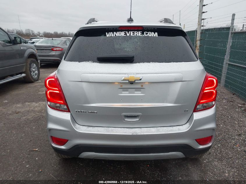 2018 Chevrolet Trax Lt VIN: KL7CJPSB7JB679320 Lot: 43960968