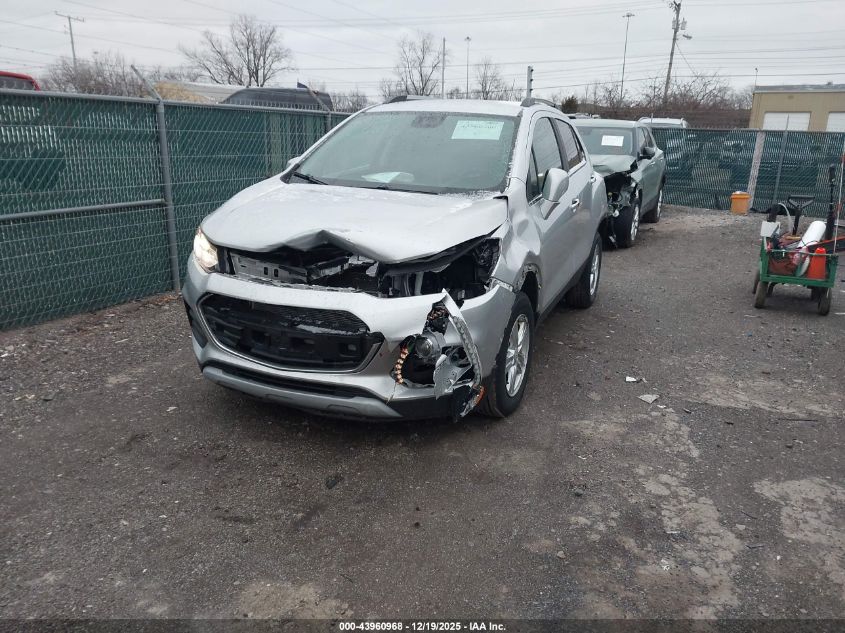 2018 Chevrolet Trax Lt VIN: KL7CJPSB7JB679320 Lot: 43960968