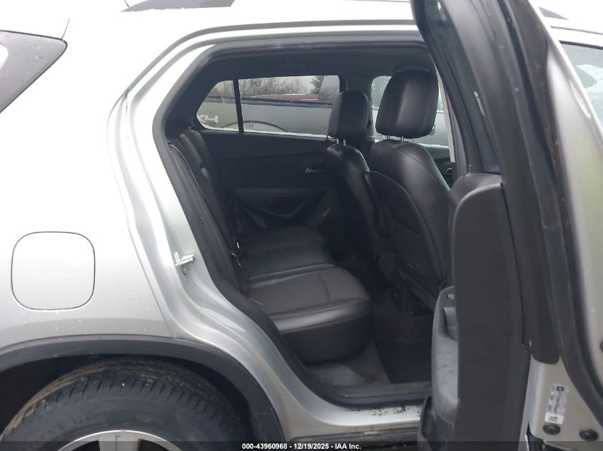 2018 Chevrolet Trax Lt VIN: KL7CJPSB7JB679320 Lot: 43960968