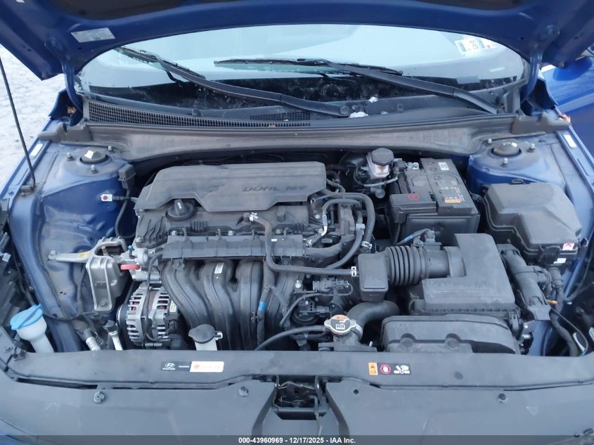 2022 Hyundai Elantra Sel VIN: KMHLN4AG8NU319479 Lot: 43960969