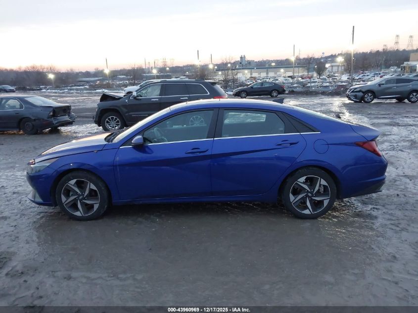 2022 Hyundai Elantra Sel VIN: KMHLN4AG8NU319479 Lot: 43960969