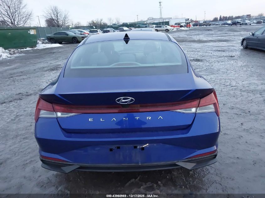 2022 Hyundai Elantra Sel VIN: KMHLN4AG8NU319479 Lot: 43960969