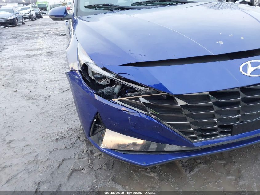 2022 Hyundai Elantra Sel VIN: KMHLN4AG8NU319479 Lot: 43960969