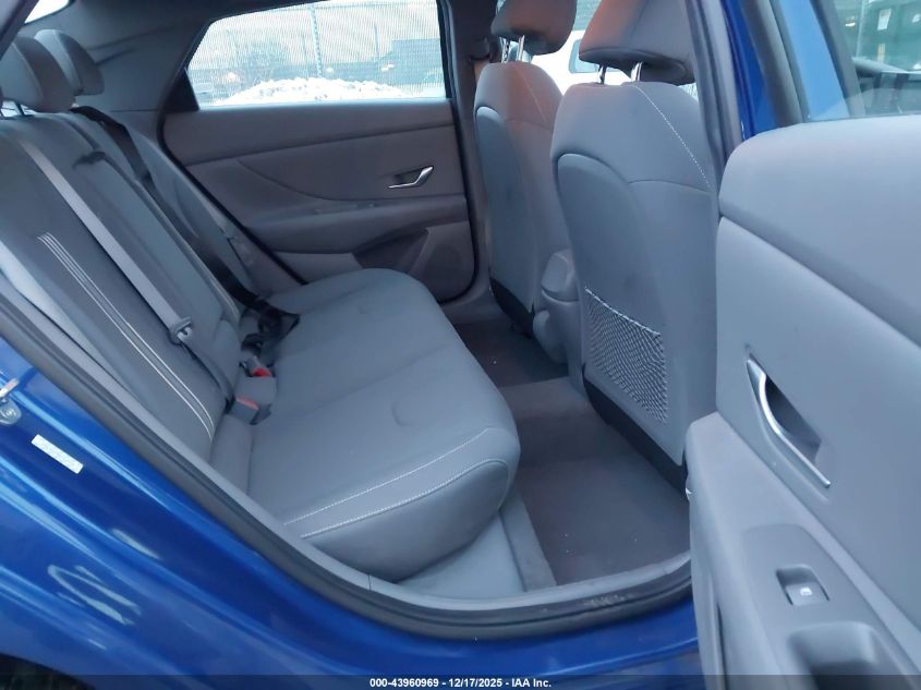 2022 Hyundai Elantra Sel VIN: KMHLN4AG8NU319479 Lot: 43960969