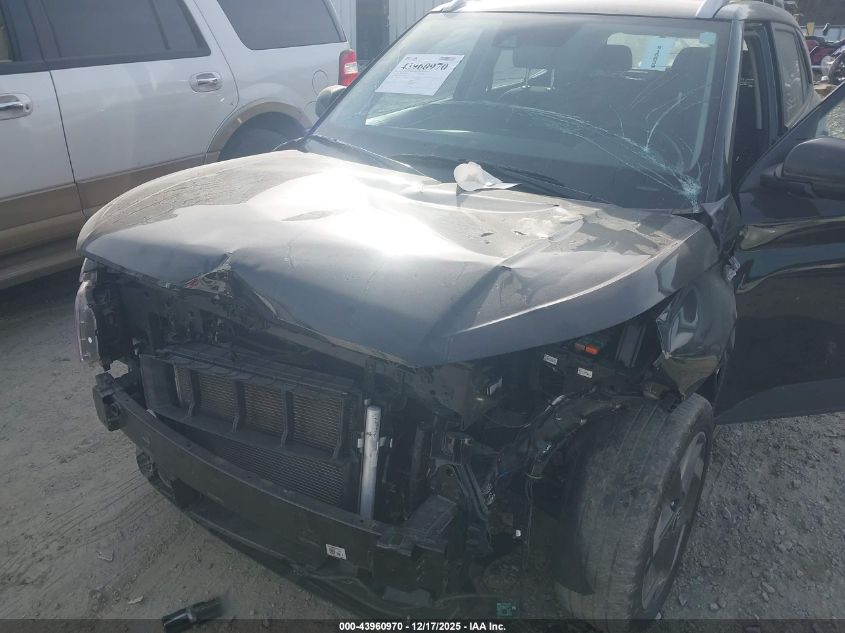 2022 Hyundai Venue Sel VIN: KMHRC8A3XNU199916 Lot: 43960970