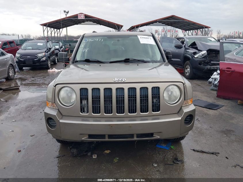 2008 Jeep Patriot Sport VIN: 1J8FF28W08D528955 Lot: 43960971