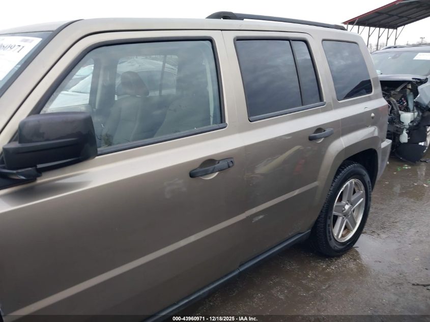 2008 Jeep Patriot Sport VIN: 1J8FF28W08D528955 Lot: 43960971