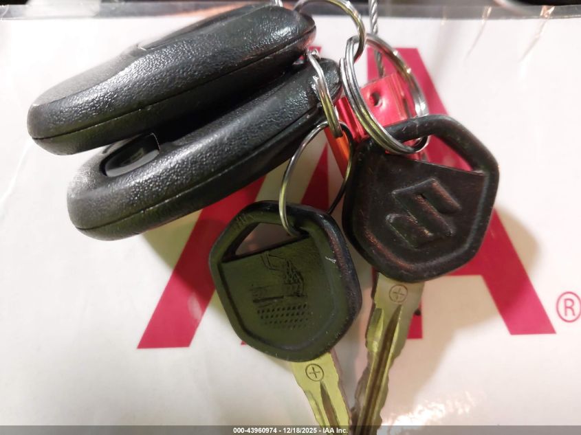 2007 Suzuki Xl7 VIN: 2S3DB117076124706 Lot: 43960974