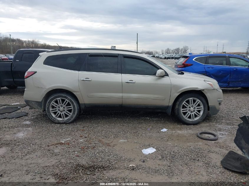 2015 Chevrolet Traverse 1Lt VIN: 1GNKVGKD4FJ261273 Lot: 43960975