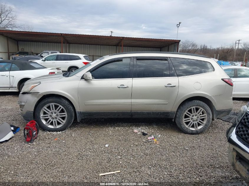 2015 Chevrolet Traverse 1Lt VIN: 1GNKVGKD4FJ261273 Lot: 43960975