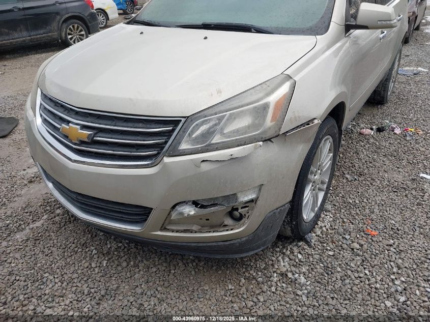 2015 Chevrolet Traverse 1Lt VIN: 1GNKVGKD4FJ261273 Lot: 43960975