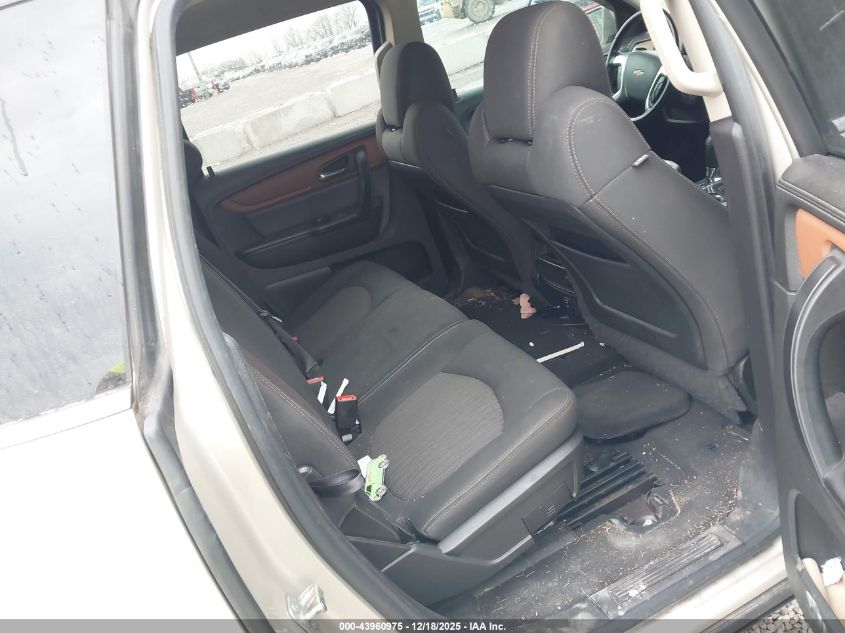 2015 Chevrolet Traverse 1Lt VIN: 1GNKVGKD4FJ261273 Lot: 43960975