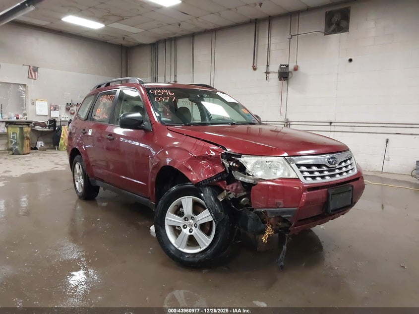 JF2SHABCXBH701567 2011 Subaru Forester 2.5X auction photo 1