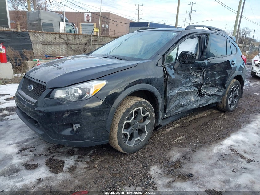 2014 Subaru Xv Crosstrek 2.0I Limited