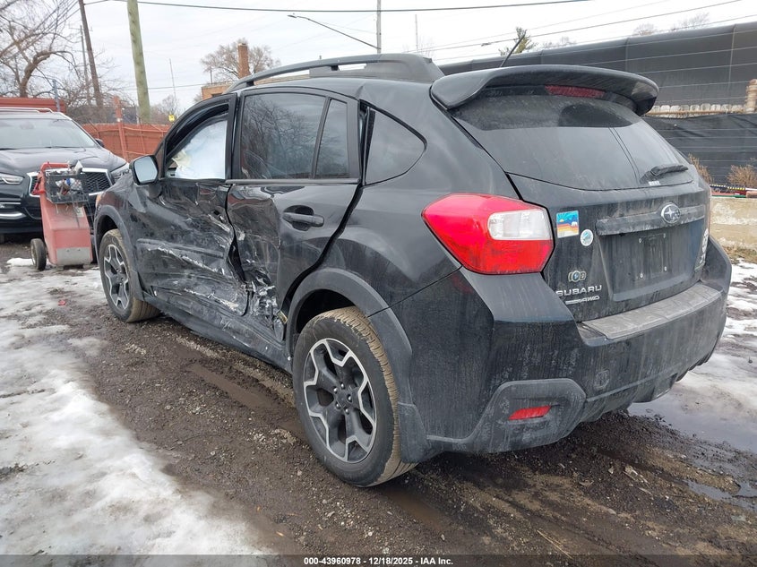 2014 Subaru Xv Crosstrek 2.0I Limited