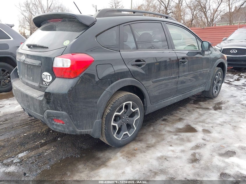2014 Subaru Xv Crosstrek 2.0I Limited