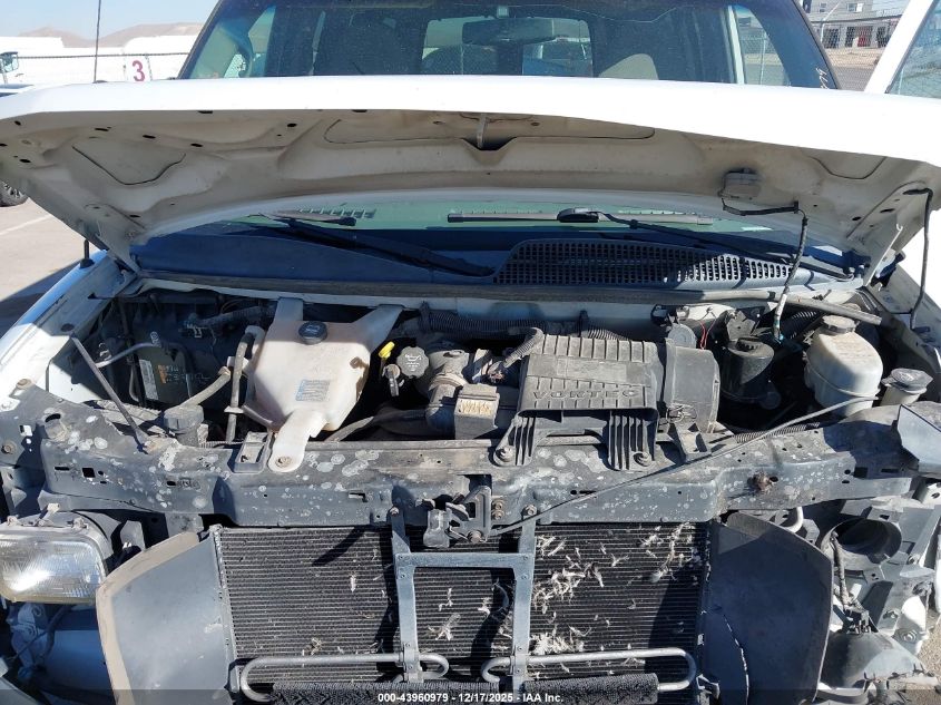 2011 Chevrolet Express 2500 Ls VIN: 1GAWGPFA0B1162702 Lot: 43960979