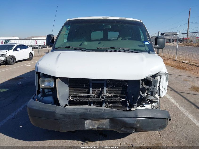 2011 Chevrolet Express 2500 Ls VIN: 1GAWGPFA0B1162702 Lot: 43960979