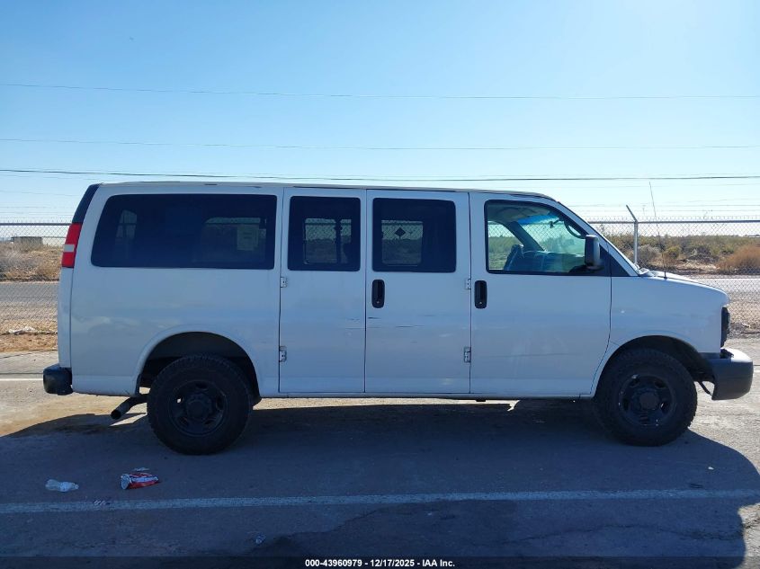 2011 Chevrolet Express 2500 Ls VIN: 1GAWGPFA0B1162702 Lot: 43960979