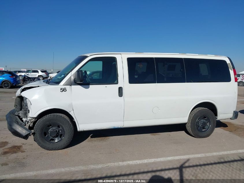 2011 Chevrolet Express 2500 Ls VIN: 1GAWGPFA0B1162702 Lot: 43960979