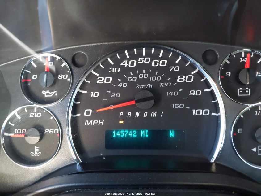 2011 Chevrolet Express 2500 Ls VIN: 1GAWGPFA0B1162702 Lot: 43960979