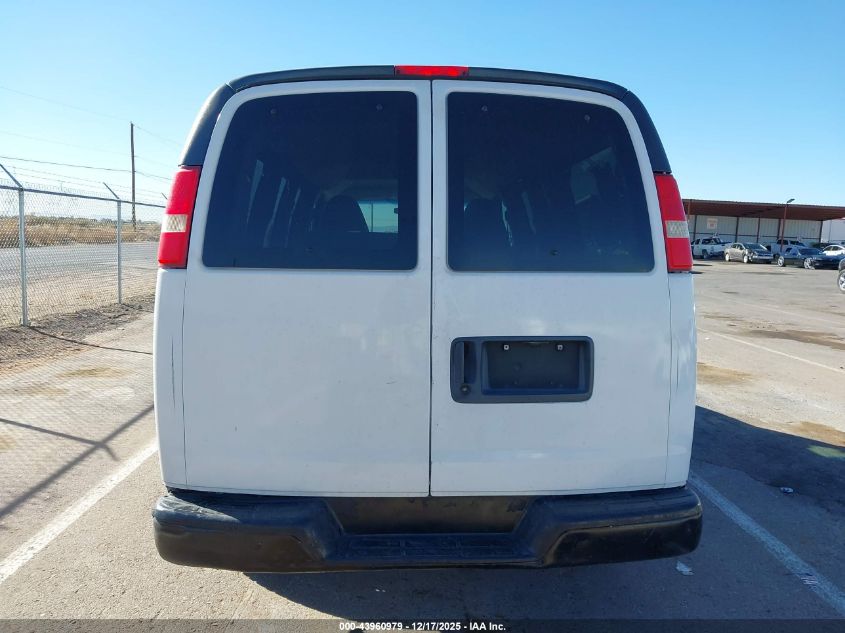 2011 Chevrolet Express 2500 Ls VIN: 1GAWGPFA0B1162702 Lot: 43960979