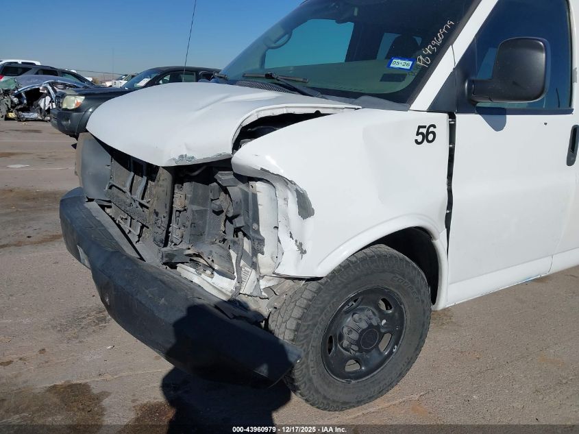 2011 Chevrolet Express 2500 Ls VIN: 1GAWGPFA0B1162702 Lot: 43960979