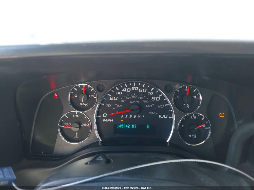 2011 Chevrolet Express 2500 Ls VIN: 1GAWGPFA0B1162702 Lot: 43960979